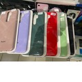 Силиконовый чехол Silicone Case черный для Xiaomi Redmi Note 8 Pro(#2)