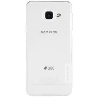 Силиконовый чехол Nillkin Nature TPU Case White для Samsung A310F Galaxy A3 (2016)