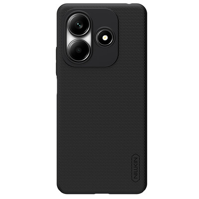 Пластиковый чехол Nillkin Super Frosted Shield Черный для Xiaomi Redmi Note 14 5G(1)