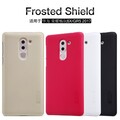 Пластиковый чехол с пленкой Nillkin Super Frosted Shield Black для Huawei Mate 9 Lite\GR5 2017\Honor 6X(#4)