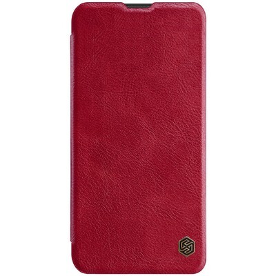 Кожаный чехол Nillkin Qin Leather Case Красный для Samsung Galaxy M10(1)