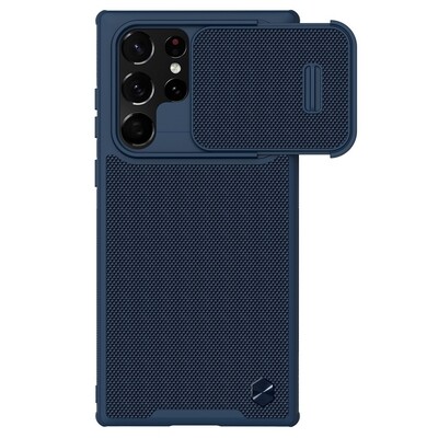 Чехол Nillkin Textured Case S Синий для Samsung Galaxy S22 Ultra(1)