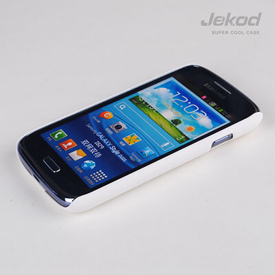 Пластиковый чехол Jekod Cool Case White для Samsung i8552 Galaxy Win Duos(3)
