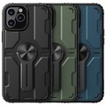 Противоударная-накладка Nillkin Medley Case Синяя для Apple iPhone 12 Pro(#4)