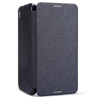 Полиуретановый чехол Nillkin Sparkle Leather Case Black для HTC Desire 610