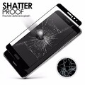 Противоударное защитное стекло Full Screen Cover 0.3 mm белое для Nokia 3(#4)
