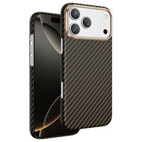 Кевларовый чехол Keephone Kevlar Diago MagSafe Case бронзовый для Apple iPhone 17 Pro Max