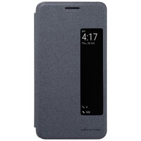 Полиуретановый чехол книга Nillkin Sparkle Leather Case Black для Huawei Mate 10