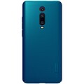 Пластиковый чехол с подставкой Nillkin Super Frosted Shield Синий для Xiaomi 9T\ K20\ K20 Pro(#1)