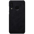 Кожаный чехол Nillkin Qin Leather Case Черный для Huawei P30 Lite(#2)