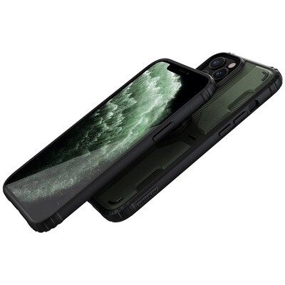 Противоударная-накладка Nillkin Medley Case Синяя для Apple iPhone 12 Pro(3)