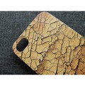 Пластиковый чехол Cork jacket Brown для Apple iPhone 4/4S(#2)
