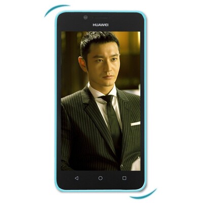 Силиконовый бампер KissWill TPU Case White для Huawei Ascend Y560(Y5)(3)