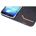 Кожаный чехол Nillkin IN Fashion Series Black для Samsung i9500 Galaxy S4(#4)
