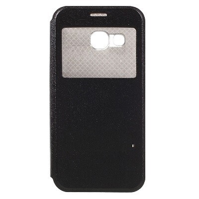 Полиуретановый чехол с силиконовой основой Dux Ducis Case Black для Huawei Y5 (2017)(1)