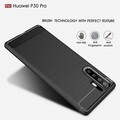 Защитный чехол UniCase Carbon черный для Huawei P30 Pro(#3)