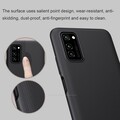 Пластиковый чехол с подставкой Nillkin Super Frosted Shield Черный для Huawei Honor V30 / Honor V30 Pro(#4)