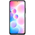 Пластиковый чехол с подставкой Nillkin Super Frosted Shield Черный для Xiaomi 11i(#2)