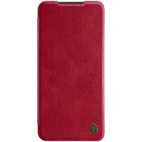 Кожаный чехол Nillkin Qin Leather Case Красный для Xiaomi Redmi 10 / Redmi 10 2022