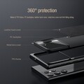 Силиконовая накладка Nillkin CamShield Leather Case S Синяя для Samsung Galaxy S22 Ultra(#4)