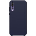 Чехол бампер Nillkin Flex Pure Case Синий для Huawei P20 Pro(#1)