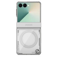 Магнитная накладка Nillkin Iceblade Magnetic Case серый для Samsung Galaxy Z Flip 7