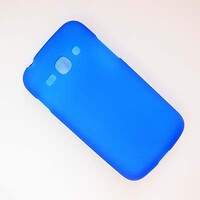 Силиконовый чехол TPU Dutofone Blue для Samsung S7270 Galaxy Ace 3