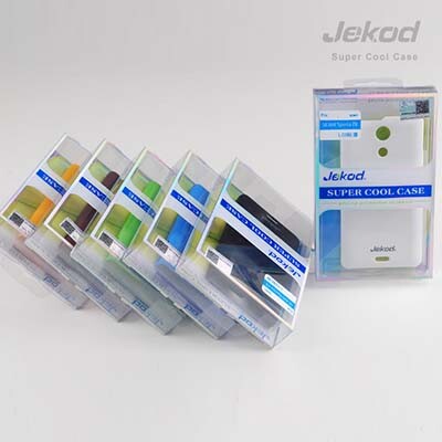 Пластиковый чехол Jekod Cool Case Black для Sony Xperia ZR M36h(4)