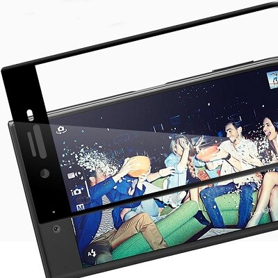 Защитное стекло Aiwo Full Screen Cover 0.33 mm Gold для Sony Xperia XA1(3)