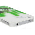 Пластиковый чехол Baseus Utopia Case Kurau Impression для Apple iPhone 4/4S(#4)
