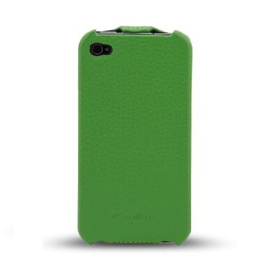Кожаный чехол Melkco Leather Case Black LC для Apple iPhone 4/4S(2)
