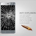 Противоударное защитное стекло Full Screen Cover 0.3 mm черное для HTC One X9(#3)