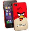 Пластиковый чехол Gear4 Angry Birds Red для Apple iPhone 4/4S(#1)