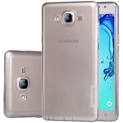 Силиконовый чехол Nillkin Nature TPU Case Grey для Samsung Galaxy On7(3)