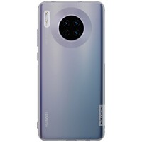 Силиконовый чехол Nillkin Nature TPU Case Серый для Huawei Mate 30