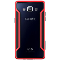 Пластиковый бампер Nillkin Armor-Border series Red  для Samsung Galaxy A5