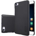 Пластиковый чехол с пленкой Nillkin Super Frosted Shield Black для Xiaomi Mi5(#3)