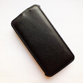 Кожаный чехол Armor Case Black для FLY IQ4414 EVO Tech 3(#1)