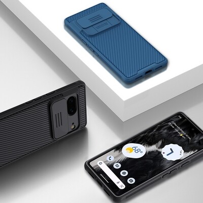 Чехол-накладка Nillkin CamShield Pro Черная для Google Pixel 7(5)