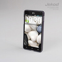Силиконовый чехол Jekod TPU Case Black для LG Optimus G E975