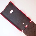 Кожаный чехол книжка Melkco Leather Case Purple LC для HTC Desire 600 Dual(#4)