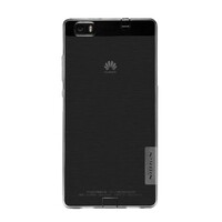 Силиконовый чехол Nillkin Nature TPU Case White для Huawei Ascend P8 Lite