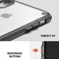 Чехол бампер Ringke Fusion Series прозрачный для Apple iPhone XR(#5)