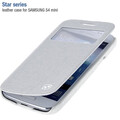Полиуретановый чехол HOCO Star Series Case White для Samsung i9190 Galaxy S4 mini(#1)