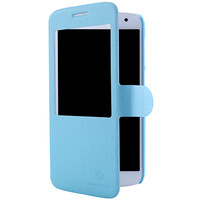 Полиуретановый чехол Nillkin Fresh Series Blue  для Huawei C199