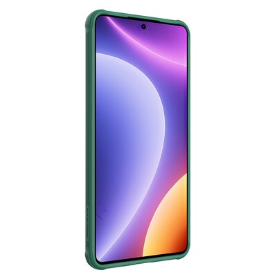 Чехол-накладка Nillkin CamShield Pro Зеленая для Xiaomi Poco F6(2)