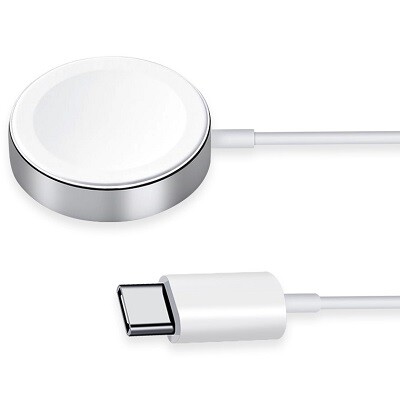 Зарядное устройство COTEetCI CS5701 iWatch Magnetic Charger, белый, Type-c interface 1м(1)
