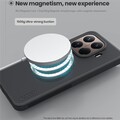 Пластиковый чехол с пластиной Magsafe Nillkin Super Frosted Shield Pro Magnetic Case черный для Xiaomi 15T(#11)