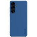 Пластиковый чехол Nillkin Super Frosted Shield Pro Синий для Samsung Galaxy S25 Plus(#1)