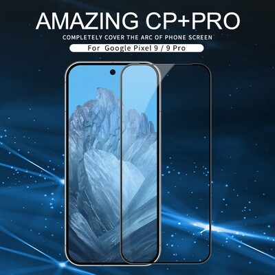 Защитное стекло Nillkin CP+Pro Черное для Google Pixel 9 Pro(5)